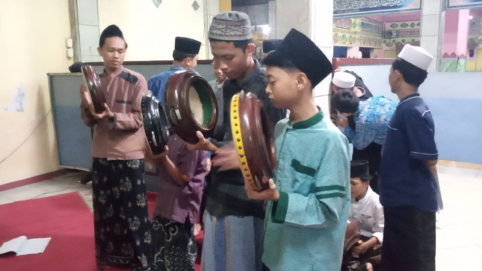 Latihan Hadroh