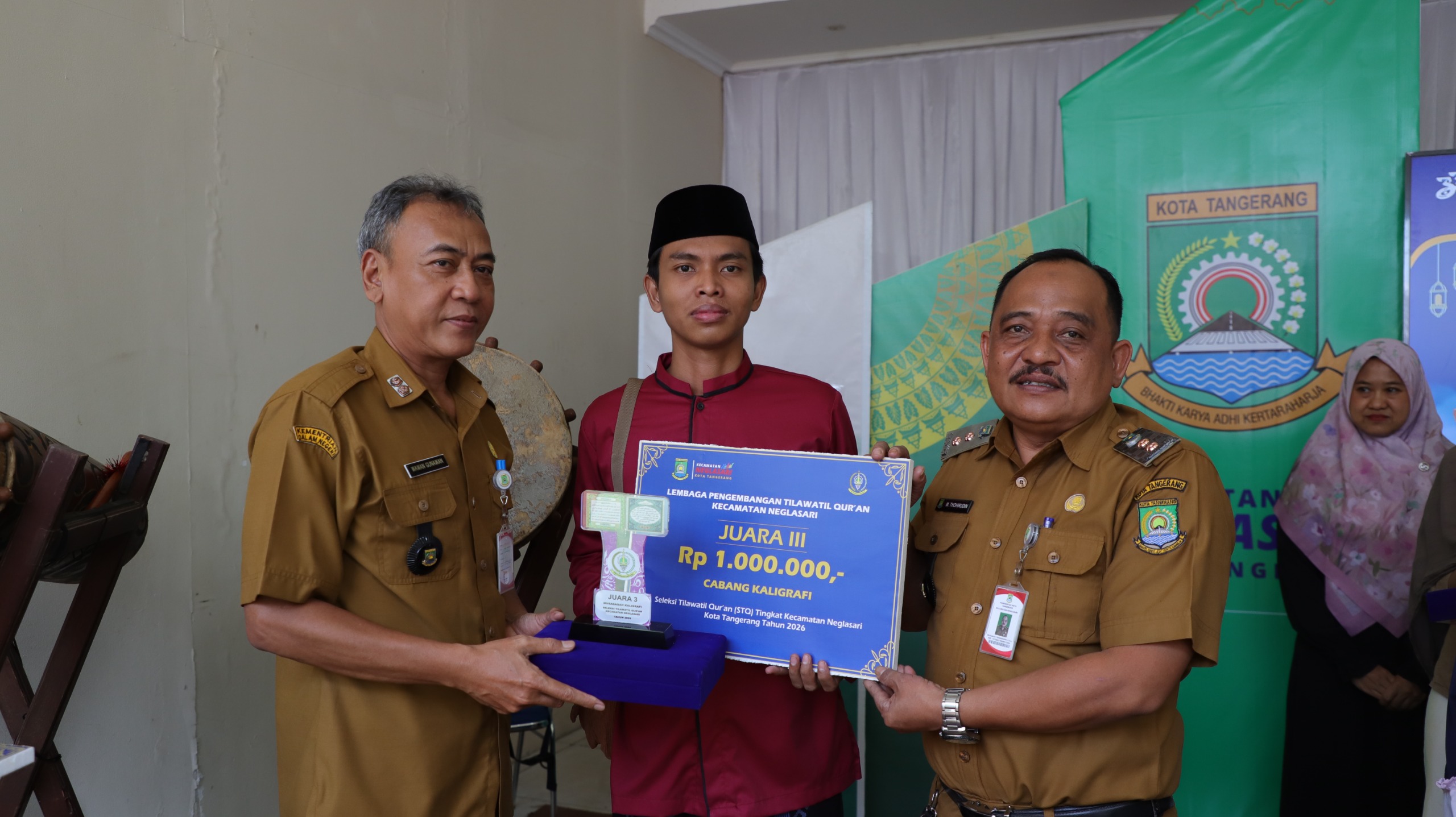 Latihan Kaligrafi