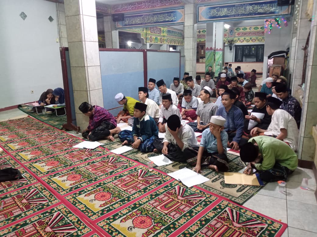 Latihan Kaligrafi