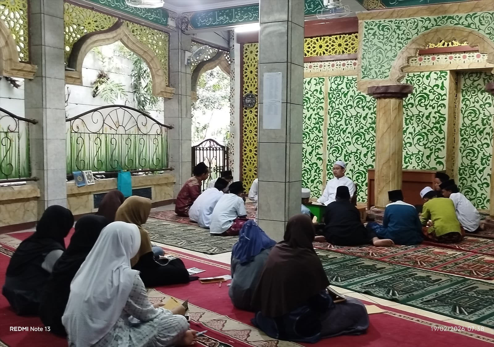 Latihan Kaligrafi