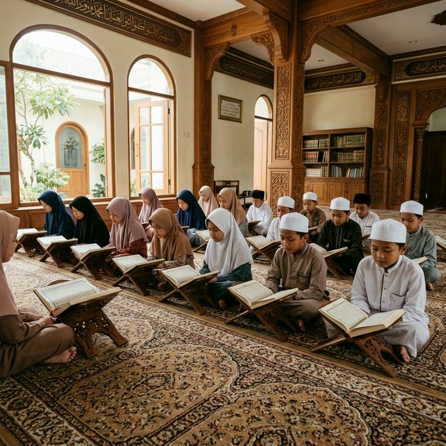 Tahsin & Tahfidz Session
